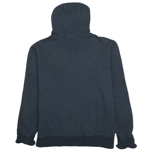 Fila Men's Grey Pullover Hoodie M Hooded Sweatshirt with Logo