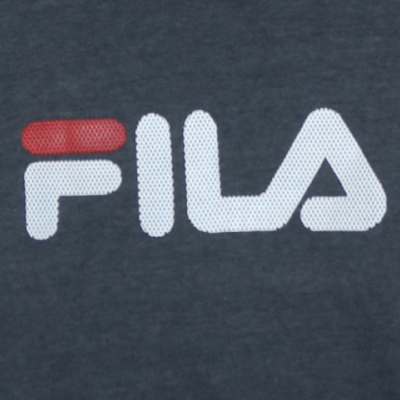 Fila Men's Grey Pullover Hoodie M Hooded Sweatshirt with Logo