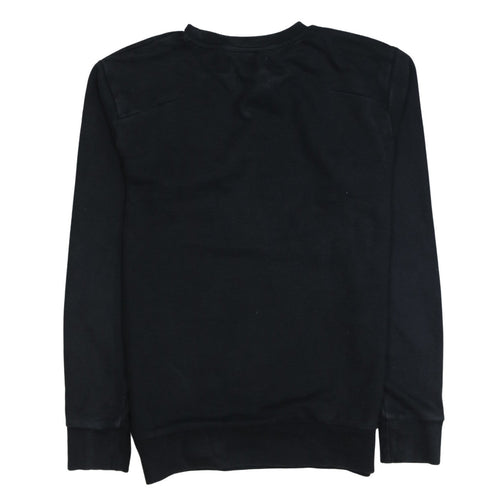 Calvin Klein Jeans Men's Black Small Crew Neck Sweatshirt