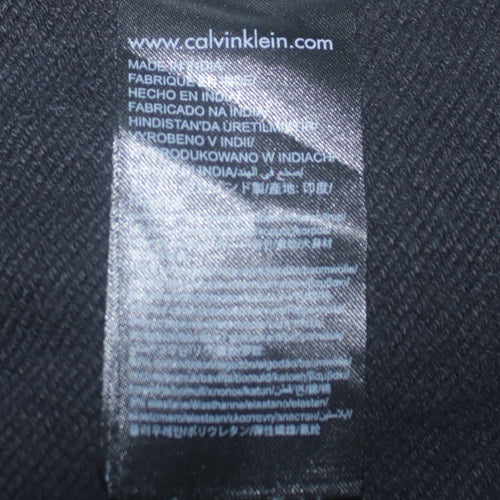Calvin Klein Jeans Men's Black Small Crew Neck Sweatshirt