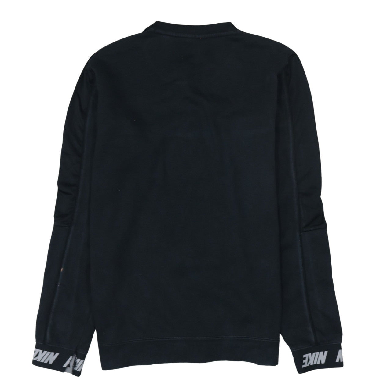 Nike Men's Black Crew Neck Pullover Sweatshirt Medium