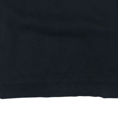 Nike Men's Black Crew Neck Pullover Sweatshirt Medium