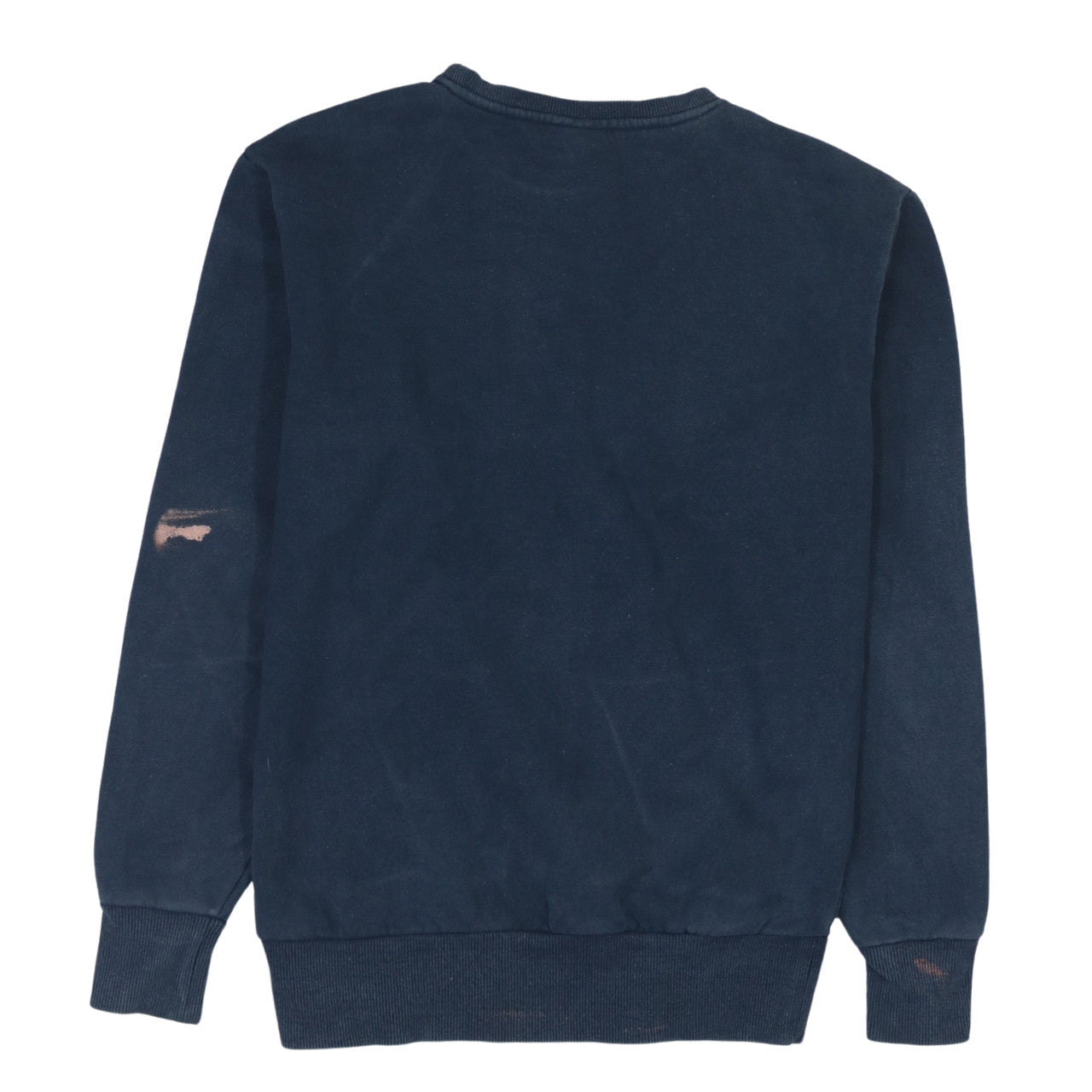 Ellesse Men's Blue Small Pullover Logo Sweatshirt