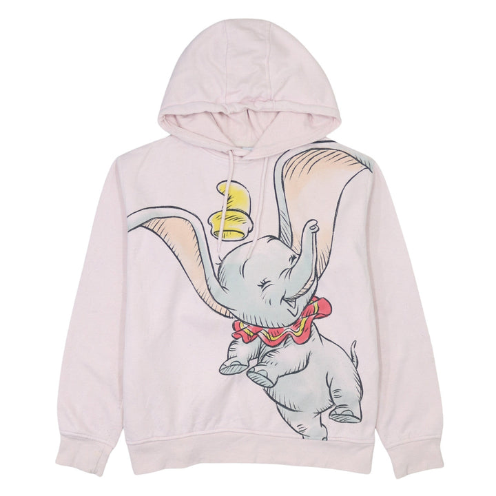 Disney Women’s Pink Dumbo Pullover Hoodie Size S