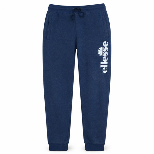 Ellesse Mens Blue Sweatpants Joggers L Cotton Blend Casual
