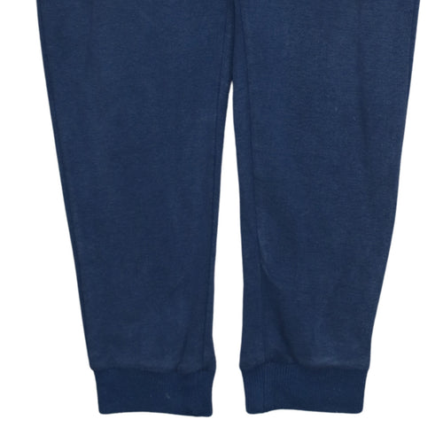 Ellesse Mens Blue Sweatpants Joggers L Cotton Blend Casual