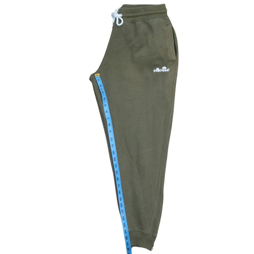 Ellesse Women's Green Jogger Sweatpants M Fleece Lined