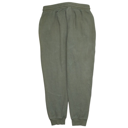 Ellesse Women's Green Jogger Sweatpants M Fleece Lined