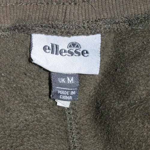 Ellesse Women's Green Jogger Sweatpants M Fleece Lined