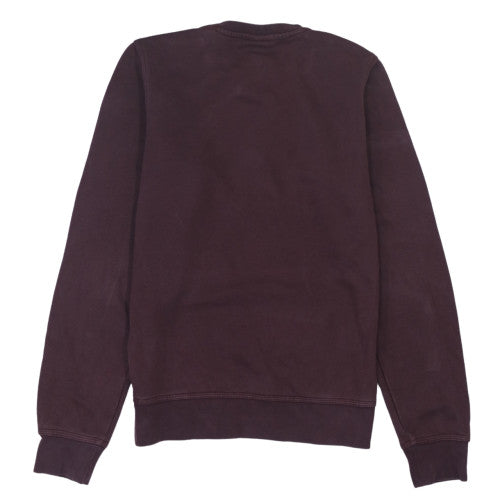 Nike Men's Brown XS Crew Neck Pullover Sweatshirt