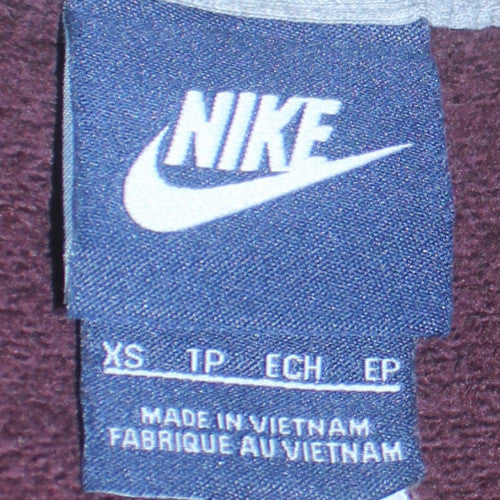Nike Men's Brown XS Crew Neck Pullover Sweatshirt