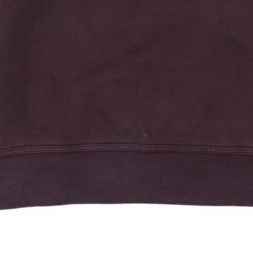 Nike Men's Brown XS Crew Neck Pullover Sweatshirt