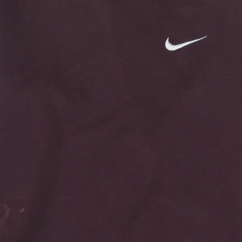 Nike Men's Brown XS Crew Neck Pullover Sweatshirt
