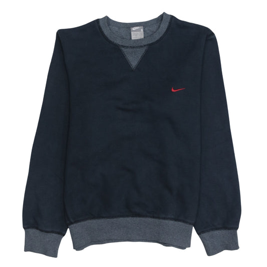 Nike Men's Blue Crew Neck Pullover Sweatshirt Size S