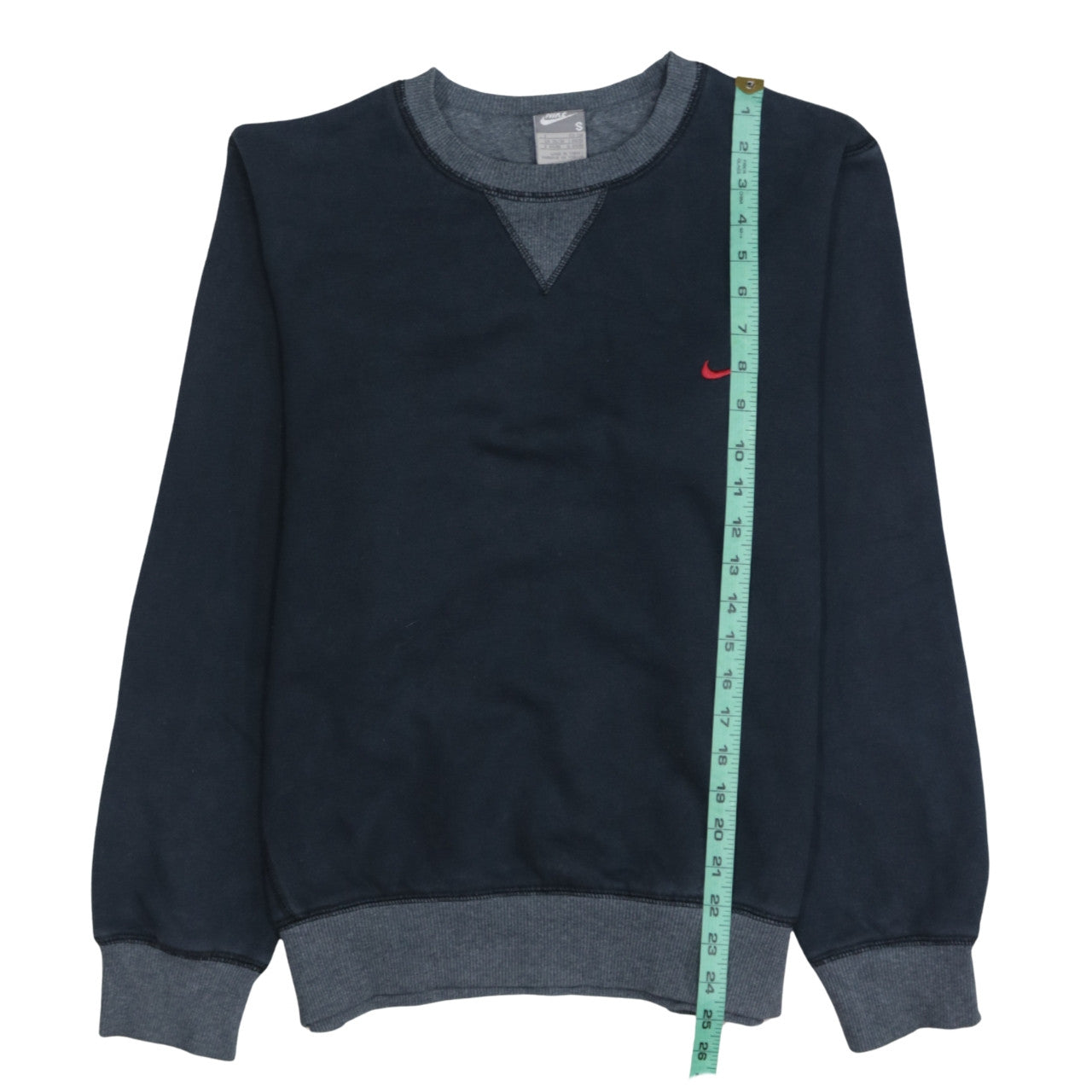 Nike Men's Blue Crew Neck Pullover Sweatshirt Size S