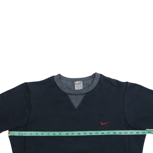 Nike Men's Blue Crew Neck Pullover Sweatshirt Size S