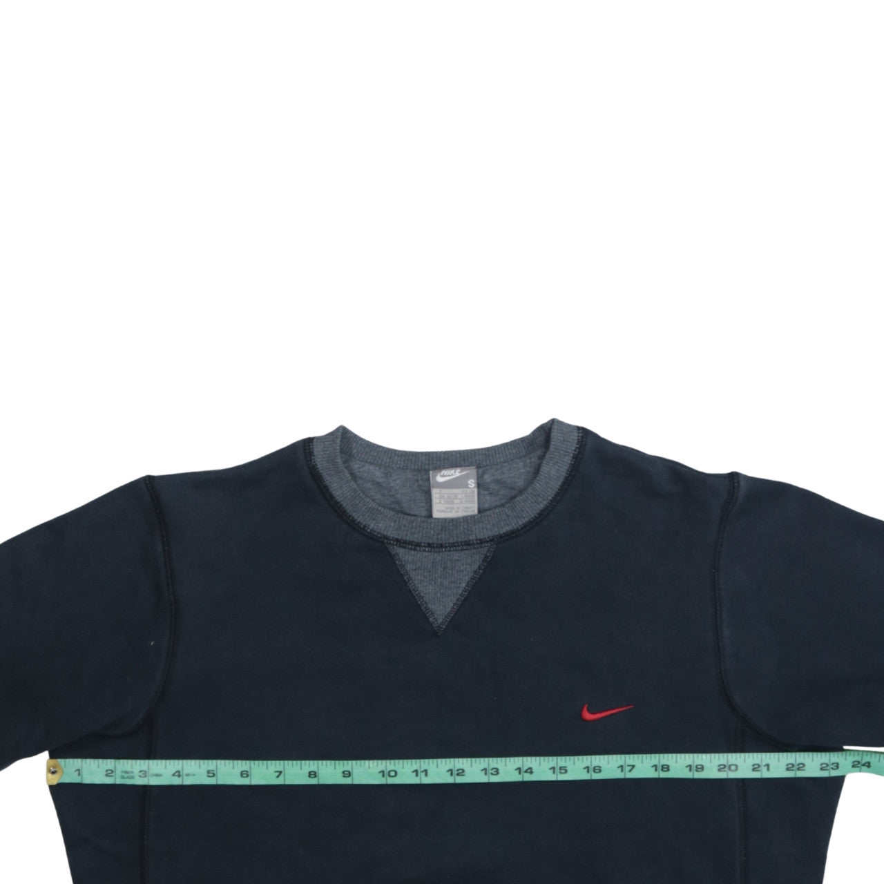 Nike Men's Blue Crew Neck Pullover Sweatshirt Size S