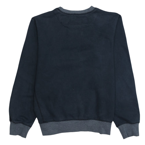 Nike Men's Blue Crew Neck Pullover Sweatshirt Size S