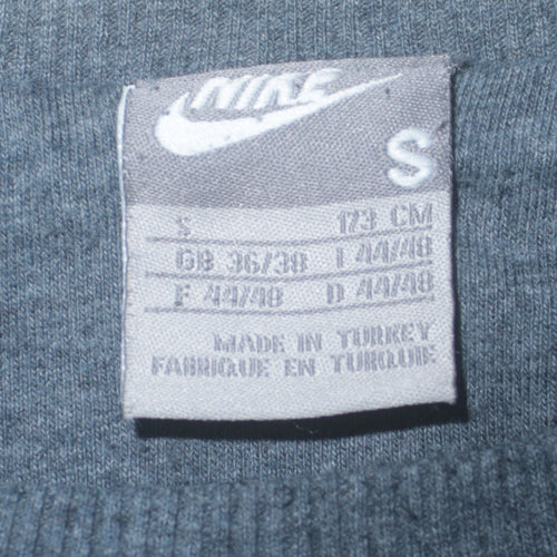 Nike Men's Blue Crew Neck Pullover Sweatshirt Size S