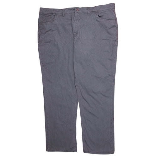 Beverly Hills Polo Club Men's Grey Chino Trousers 42W 30L Regular Fit