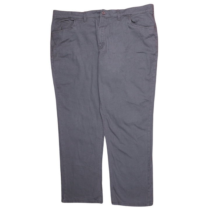 Beverly Hills Polo Club Men's Grey Chino Trousers 42W 30L Regular Fit