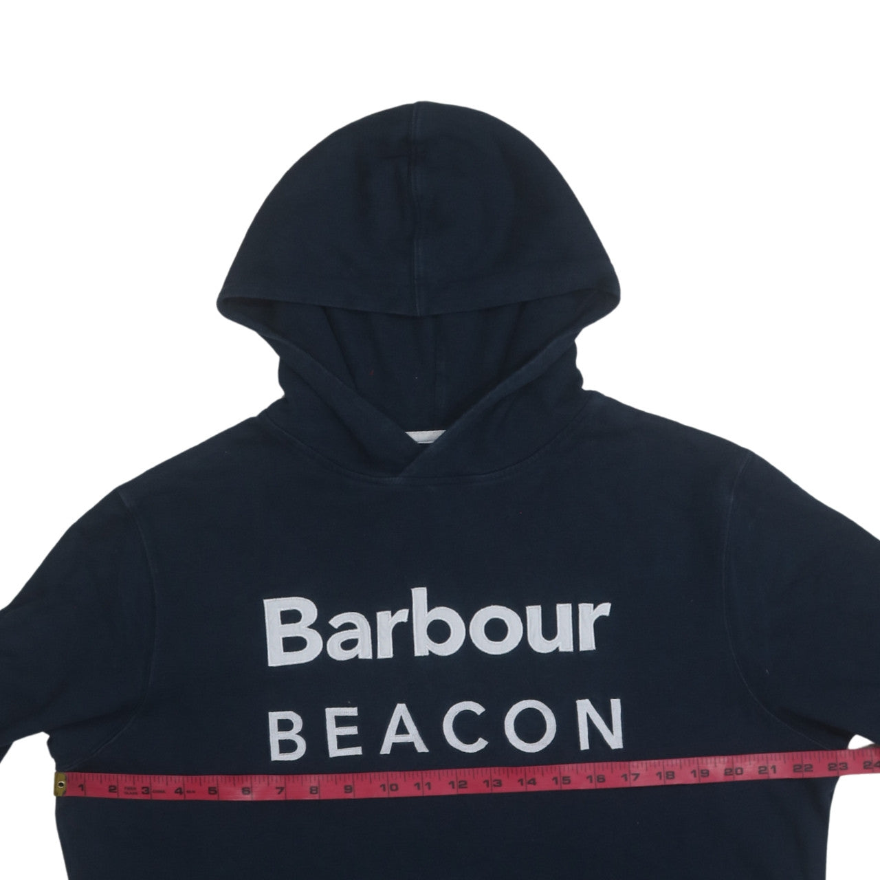 Barbour Beacon Men's Blue Pullover Hoodie Size L