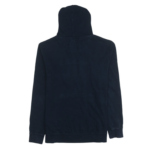 Barbour Beacon Men's Blue Pullover Hoodie Size L