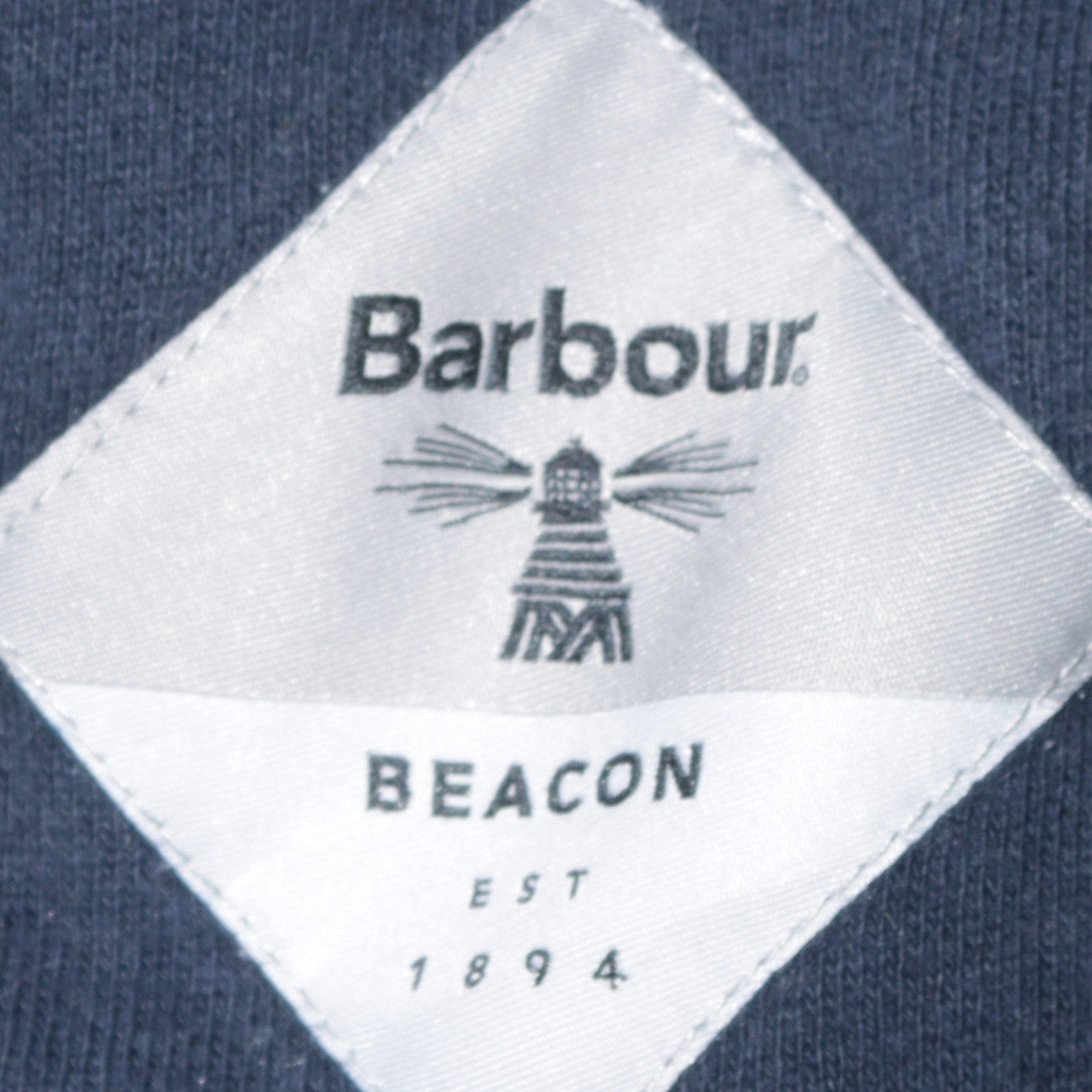 Barbour Beacon Men's Blue Pullover Hoodie Size L
