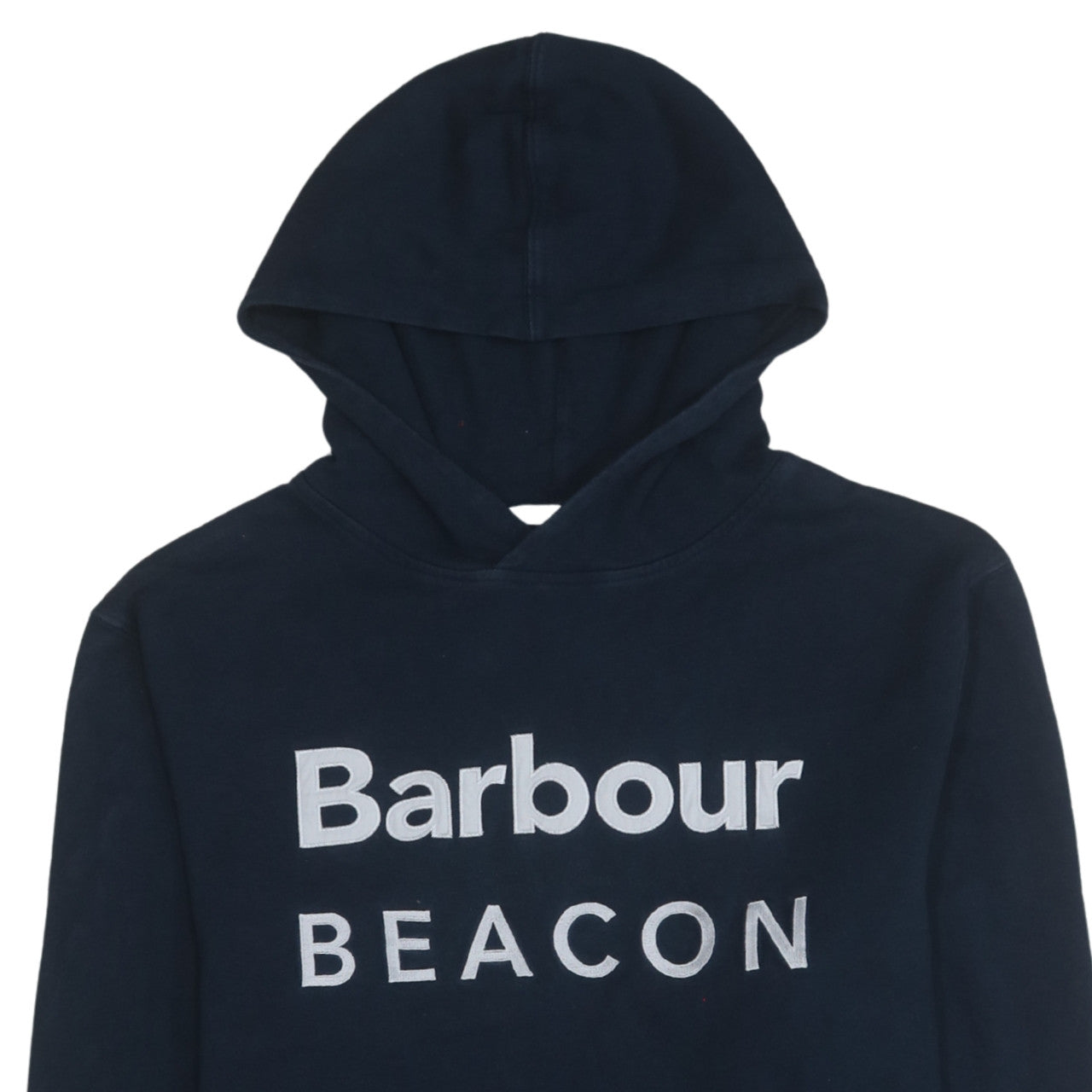 Barbour Beacon Men's Blue Pullover Hoodie Size L