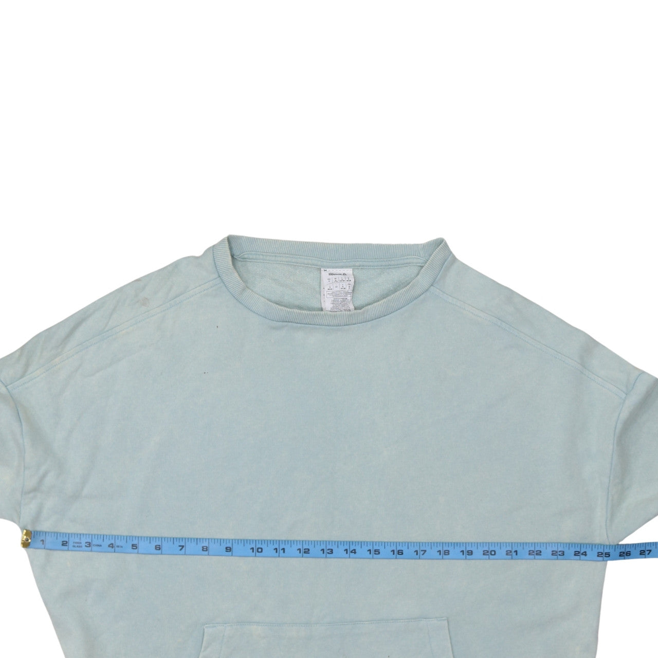 Reebok Women’s Blue Small Pullover Sweatshirt with Pocket