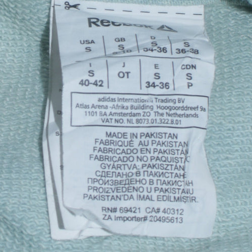 Reebok Women’s Blue Small Pullover Sweatshirt with Pocket