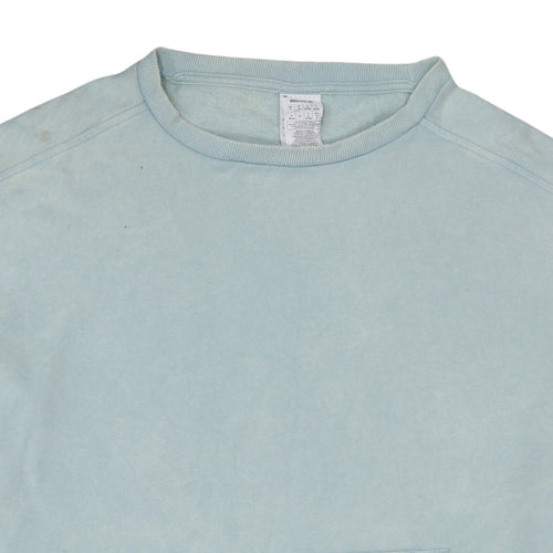Reebok Women’s Blue Small Pullover Sweatshirt with Pocket