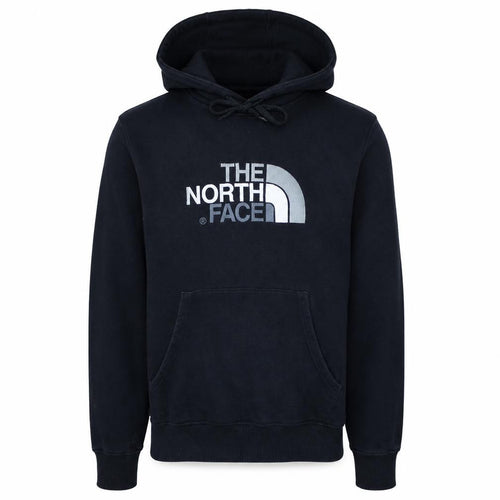 The North Face Men's Black Pullover Hoodie Size S Logo Fleece