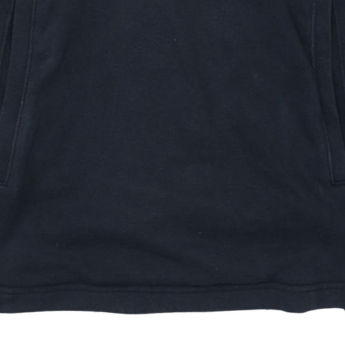 Under Armour Men's Black Pullover Hoodie Medium Relaxed Fit Sportswear