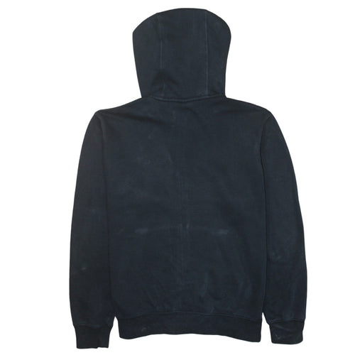 Nike Men's Black Full Zip Hoodie M Fleece Sportswear