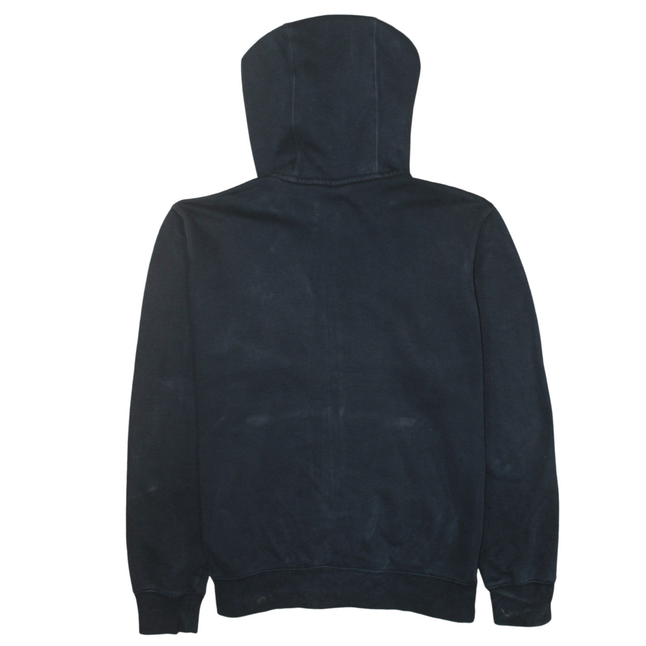 Nike Men's Black Full Zip Hoodie M Fleece Sportswear