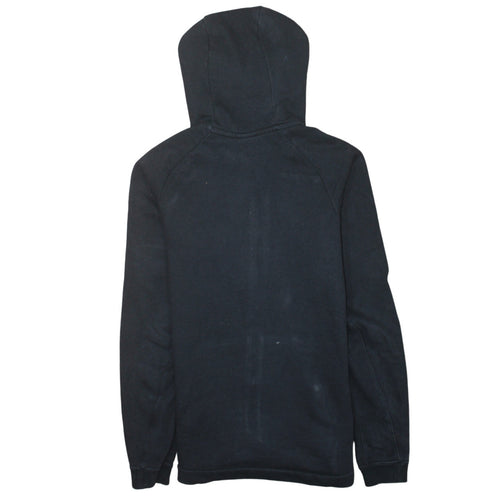 Nike Men's Black Full Zip Hoodie Size M Fleece Sportswear