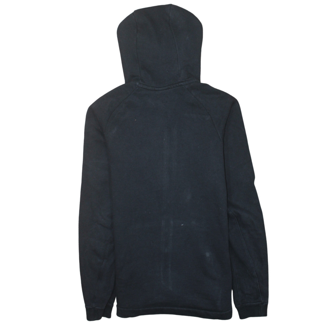 Nike Men's Black Full Zip Hoodie Size M Fleece Sportswear