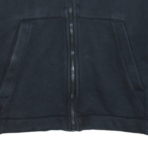 Nike Men's Black Full Zip Hoodie Size M Fleece Sportswear