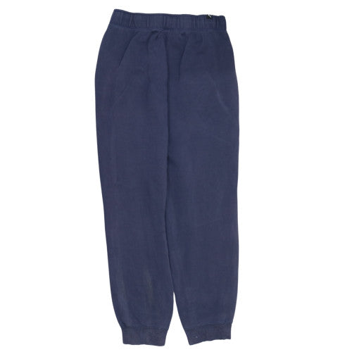 Puma Men's Blue Sweatpants Size S Regular Fit Tapered Joggers