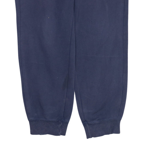 Puma Men's Blue Sweatpants Size S Regular Fit Tapered Joggers