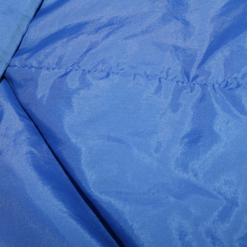 Columbia Men's Blue Waterproof Parka Jacket M Outdoor Hiking