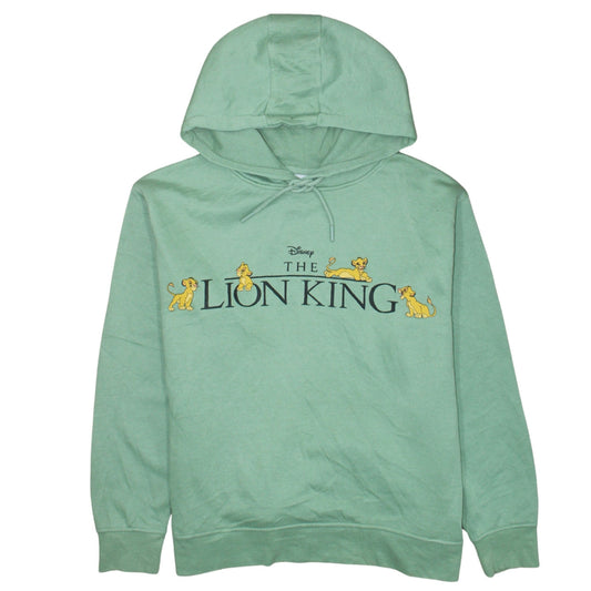 Disney Women's Green The Lion King Pullover Hoodie Size 12/14