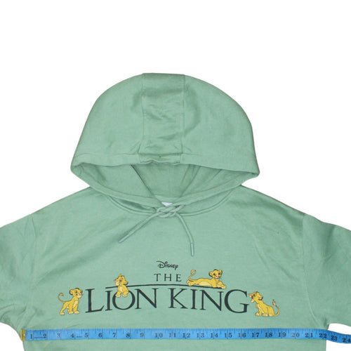 Disney Women's Green The Lion King Pullover Hoodie Size 12/14