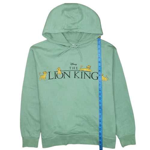 Disney Women's Green The Lion King Pullover Hoodie Size 12/14