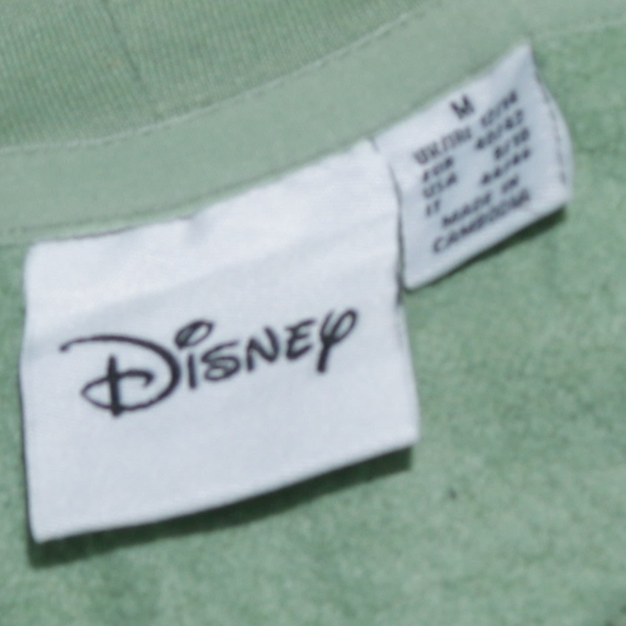 Disney Women's Green The Lion King Pullover Hoodie Size 12/14