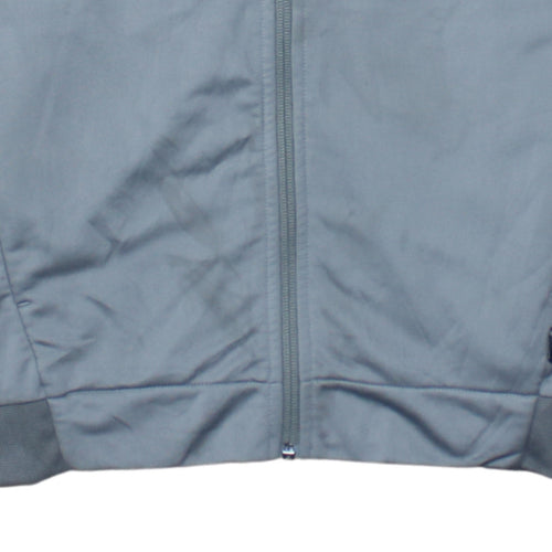 Puma Boys Grey Full Zip Sweatshirt 15-16 Years Regular Fit Sports Jacket