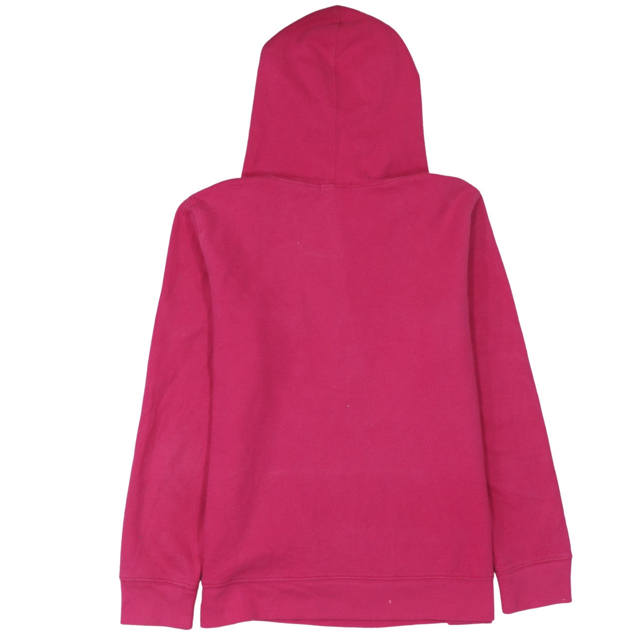 GAP Men's Pink Pullover Hoodie L Fleece Logo Sweatshirt
