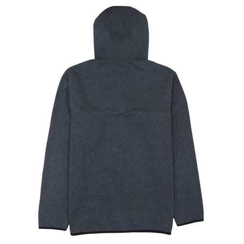 Ellesse Men's Grey XL Pullover Hoodie 1/2 Zip Fleece Sweatshirt