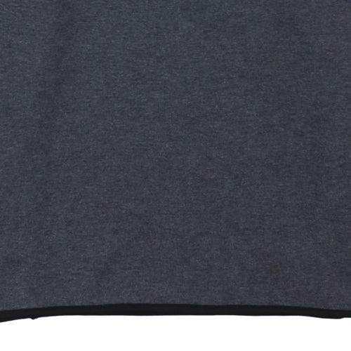 Ellesse Men's Grey XL Pullover Hoodie 1/2 Zip Fleece Sweatshirt